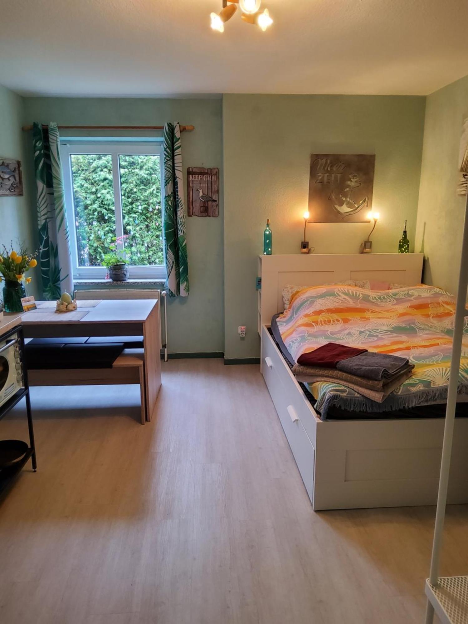 Studio-Apartment Mit Kleinem Gartenanteil Бург-ауф-Фемарн Экстерьер фото