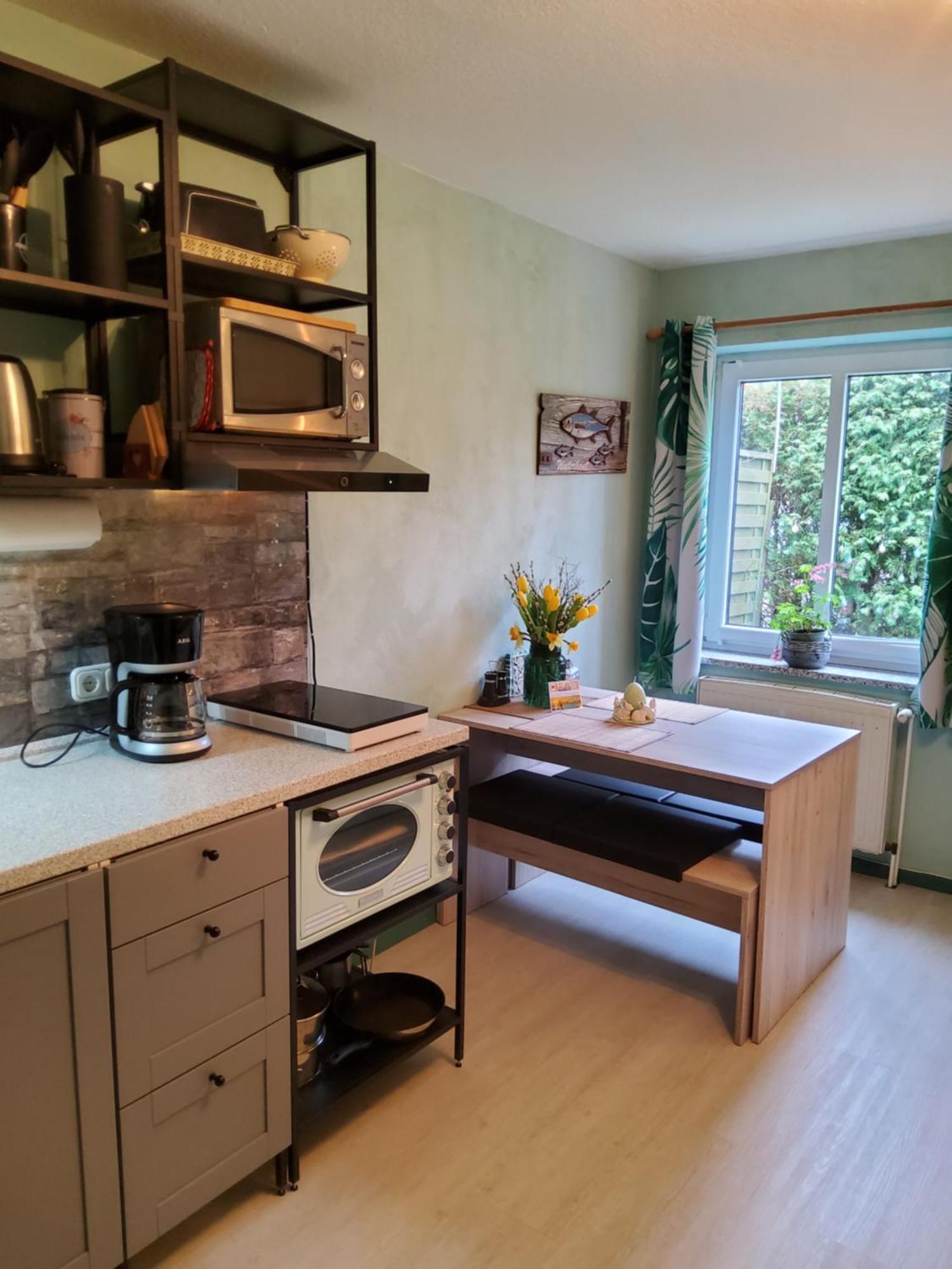 Studio-Apartment Mit Kleinem Gartenanteil Бург-ауф-Фемарн Экстерьер фото