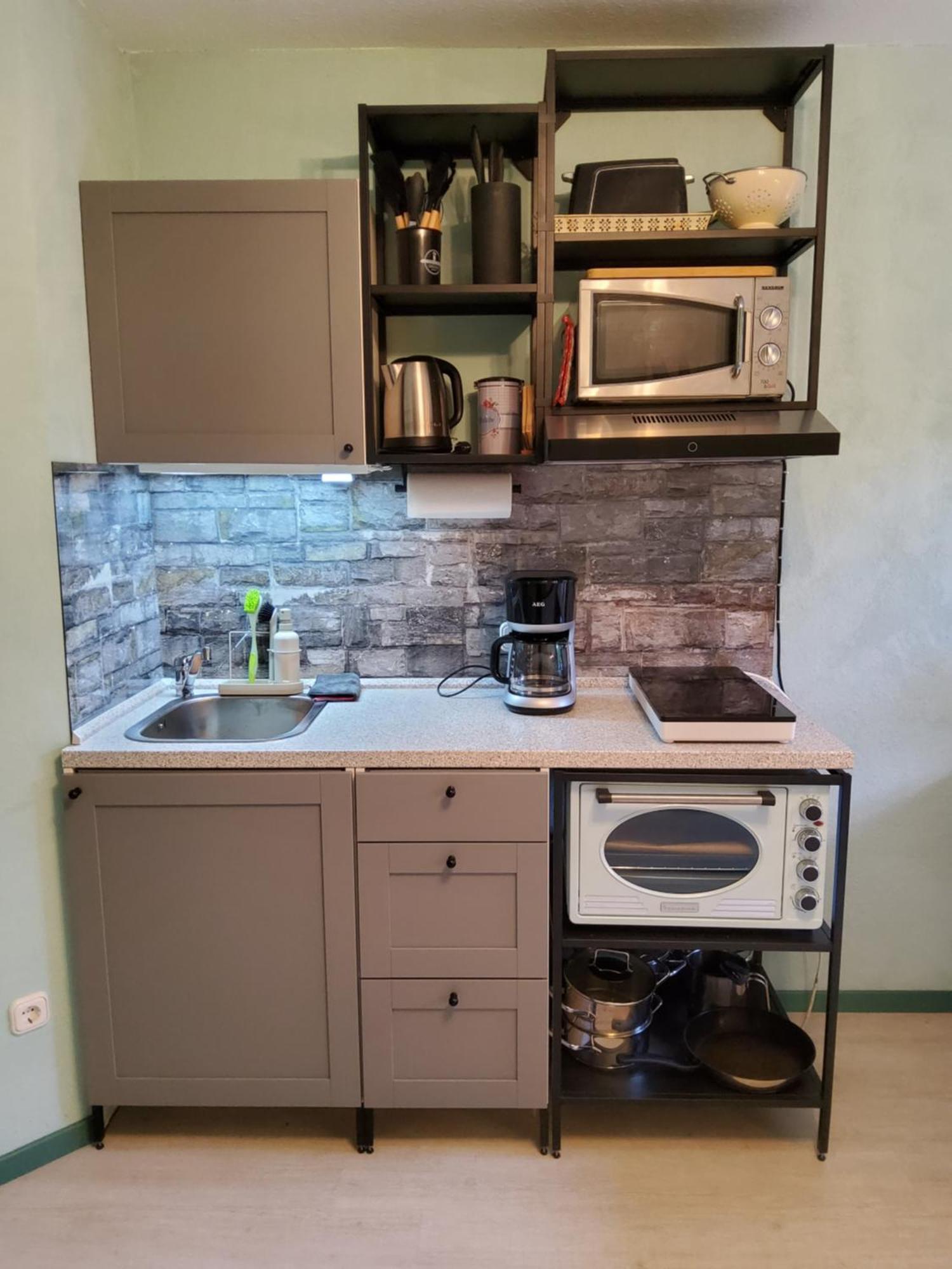 Studio-Apartment Mit Kleinem Gartenanteil Бург-ауф-Фемарн Экстерьер фото