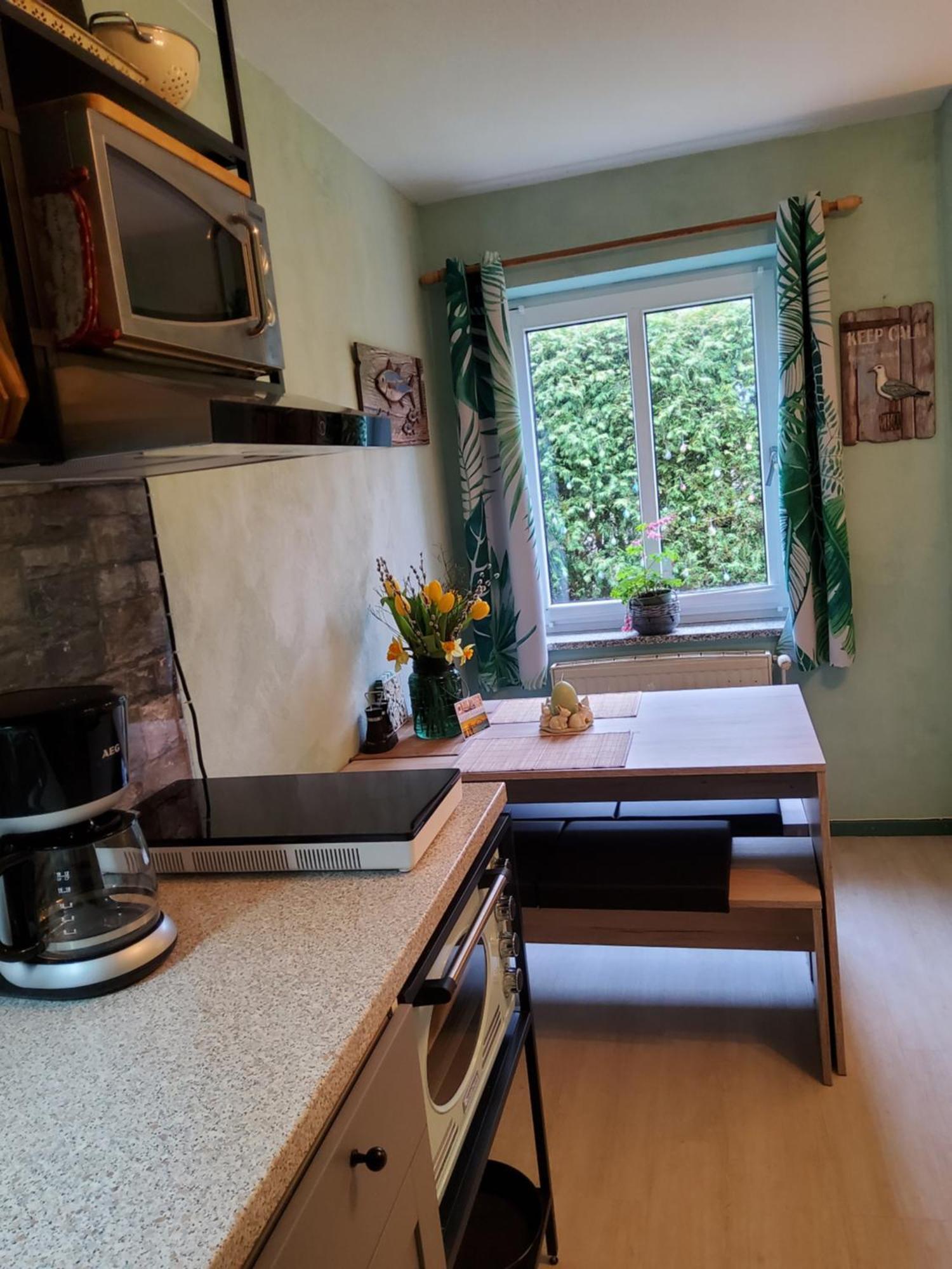 Studio-Apartment Mit Kleinem Gartenanteil Бург-ауф-Фемарн Экстерьер фото