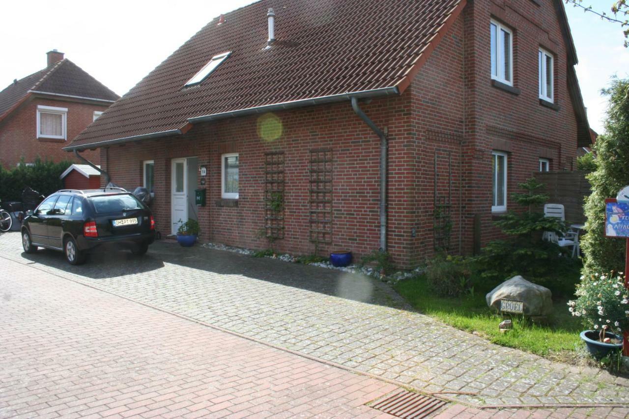 Studio-Apartment Mit Kleinem Gartenanteil Бург-ауф-Фемарн Экстерьер фото